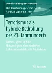Cover von Terrorismus als hybride Bedrohung des 21. Jahrhunderts