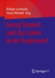 Cover von Georg Simmel und das Leben in der Gegenwart