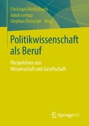 Cover von Politikwissenschaft als Beruf