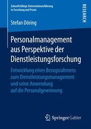 Cover von Personalmanagement aus Perspektive der Dienstleistungsforschung
