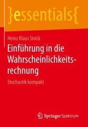 Cover von Einführung in die Wahrscheinlichkeitsrechnung