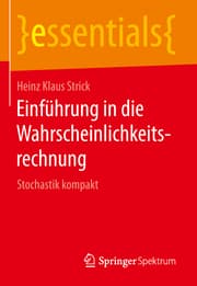 Cover von Einführung in die Wahrscheinlichkeitsrechnung