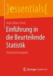 Cover von Einführung in die Beurteilende Statistik