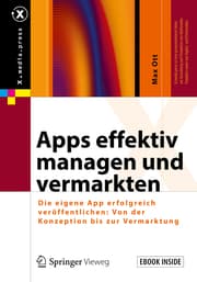 Cover von Apps effektiv managen und vermarkten
