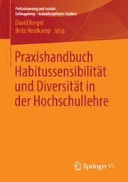Cover von Praxishandbuch Habitussensibilität und Diversität in der Hochschullehre