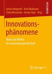 Cover von Innovationsphänomene