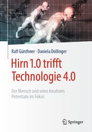 Cover von Hirn 1.0 trifft Technologie 4.0