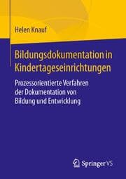 Cover von Bildungsdokumentation in Kindertageseinrichtungen