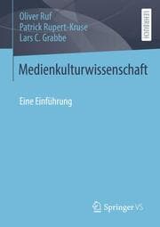 Cover von Medienkulturwissenschaft