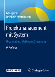 Cover von Projektmanagement mit System