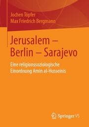Cover von Jerusalem - Berlin - Sarajevo