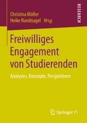 Cover von Freiwilliges Engagement von Studierenden