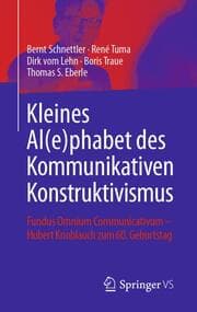 Cover von Kleines Al(e)phabet des Kommunikativen Konstruktivismus