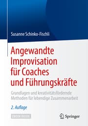 Cover von Angewandte Improvisation für Coaches und Führungskräfte