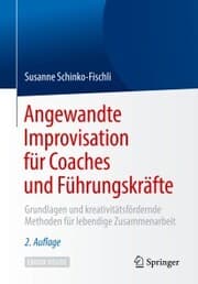 Cover von Angewandte Improvisation für Coaches und Führungskräfte