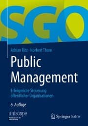 Cover von Public Management