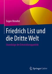 Cover von Friedrich List und die Dritte Welt