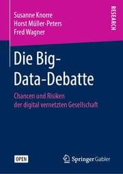 Cover von Die Big-Data-Debatte