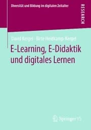 Cover von E-Learning, E-Didaktik und digitales Lernen