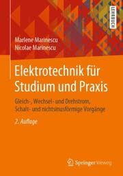Cover von Elektrotechnik für Studium und Praxis