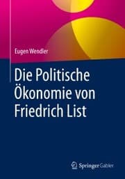 Cover von Die Politische Ökonomie von Friedrich List