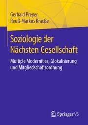 Cover von Soziologie der Nächsten Gesellschaft