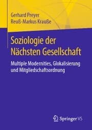 Cover von Soziologie der Nächsten Gesellschaft