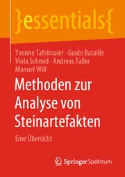 Cover von Methoden zur Analyse von Steinartefakten