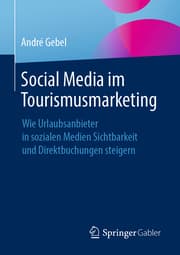 Cover von Social Media im Tourismusmarketing