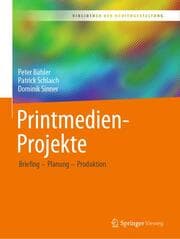 Cover von Printmedien-Projekte