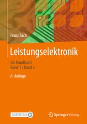 Cover von Leistungselektronik 1/2