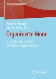 Cover von Organisierte Moral