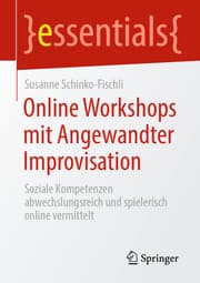 Cover von Online Workshops mit Angewandter Improvisation