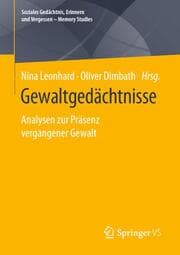 Cover von Gewaltgedächtnisse