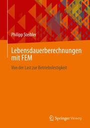 Cover von Lebensdauerberechnungen mit FEM