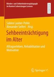 Cover von Sehbeeinträchtigung im Alter