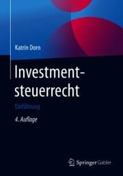 Cover von Investmentsteuerrecht
