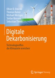 Cover von Digitale Dekarbonisierung