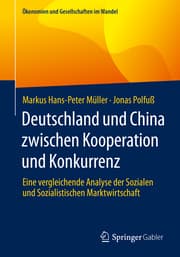 Cover von Deutschland und China zwischen Kooperation und Konkurrenz