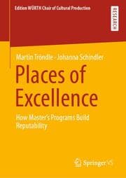 Cover von Places of Excellence