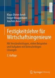 Cover von Festigkeitslehre für Wirtschaftsingenieure