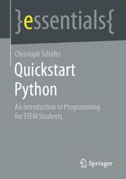Cover von Quickstart Python