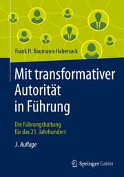 Cover von Mit transformativer Autorität in Führung