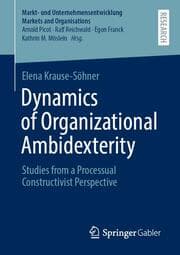 Cover von Dynamics of Organizational Ambidexterity
