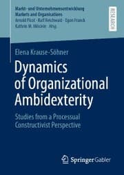 Cover von Dynamics of Organizational Ambidexterity