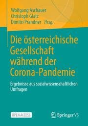 Cover von Die österreichische Gesellschaft während der Corona-Pandemie