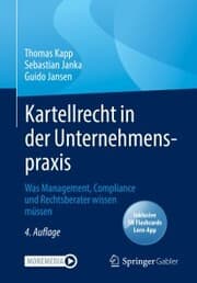 Cover von Kartellrecht in der Unternehmenspraxis
