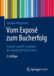 Cover von Vom Exposé zum Bucherfolg