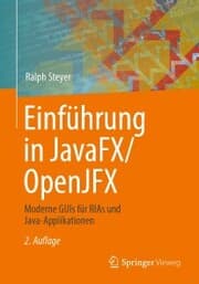 Cover von Einführung in JavaFX/OpenJFX