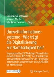 Cover von Umweltinformationssysteme - Wie trägt die Digitalisierung zur Nachhaltigkeit bei?